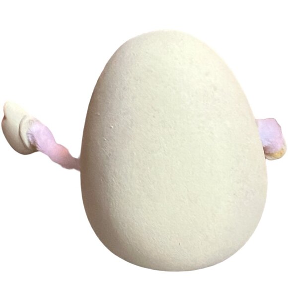 RARE! Vtg Ceramic Humpty Dumpty Egg w/ Sneakers, Pipe Cleaner Arms & Legs EUC - Picture 6 of 9